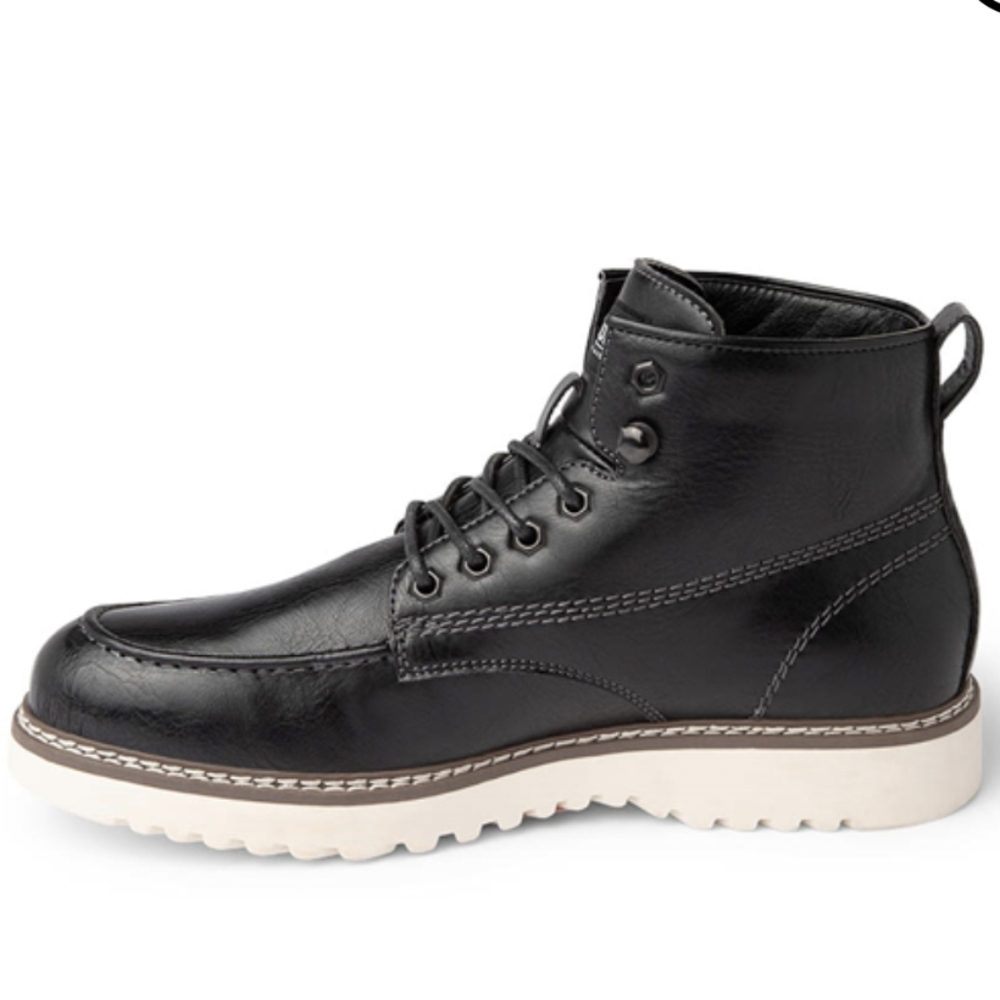 Mens Steve Madden Daxxor Boot - Black - Picture 5 of 8